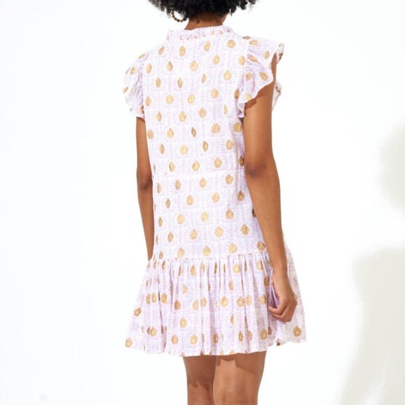 OLIPHANT $188 Cinched Flirty- Vine Lilac NWT Size XXS - Picture 3 of 3